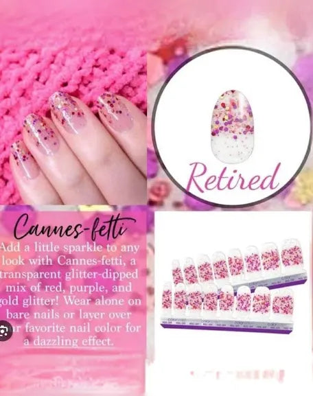 Cannes Fetti - Color Street