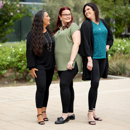 LuLaRoe solid black leggings