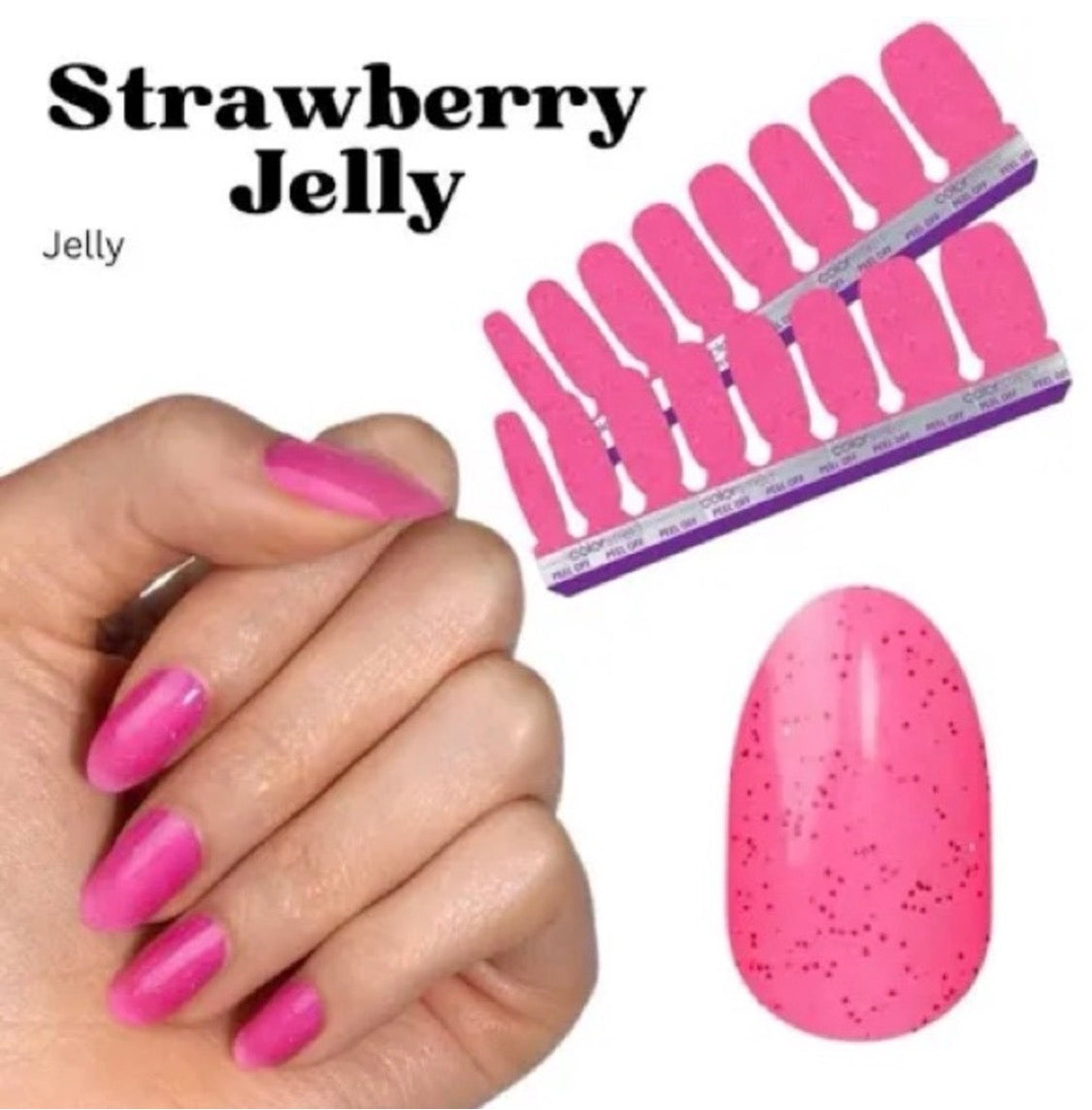 Strawberry Jelly - Color Street