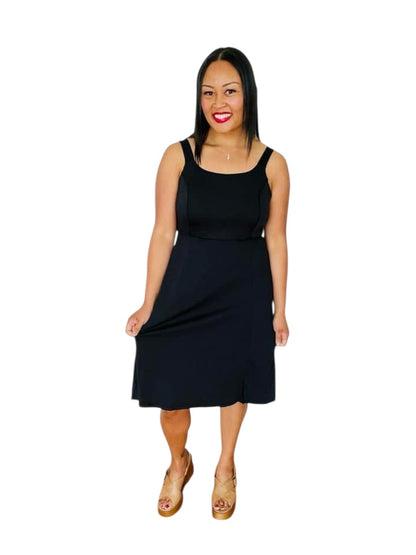 Navy - Solid Black