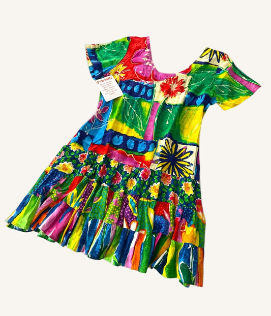 Vintage Jams World Hattie Drop Waist Dress