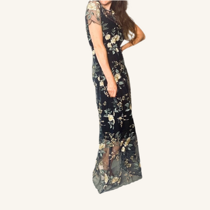 Deanne II Sheer Overlay
