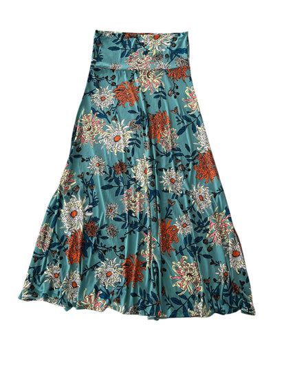 Vintage LuLaRoe Maxi Skirt - Asters