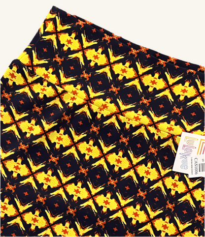 Cassie - Yellow Black Multi