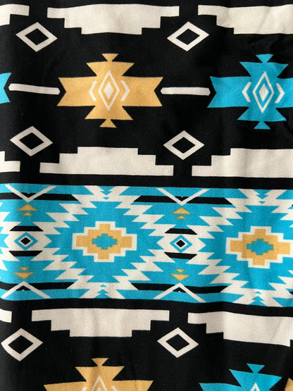 Leggings - Aztec Print