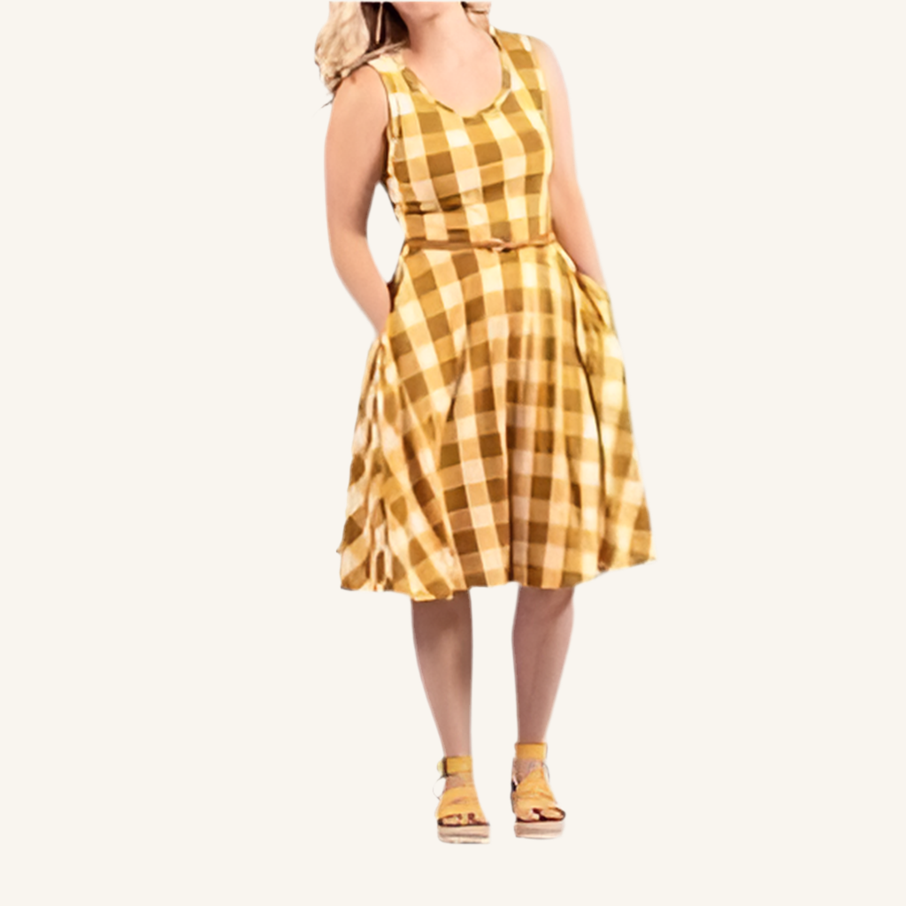 Nicki - Yellow Check