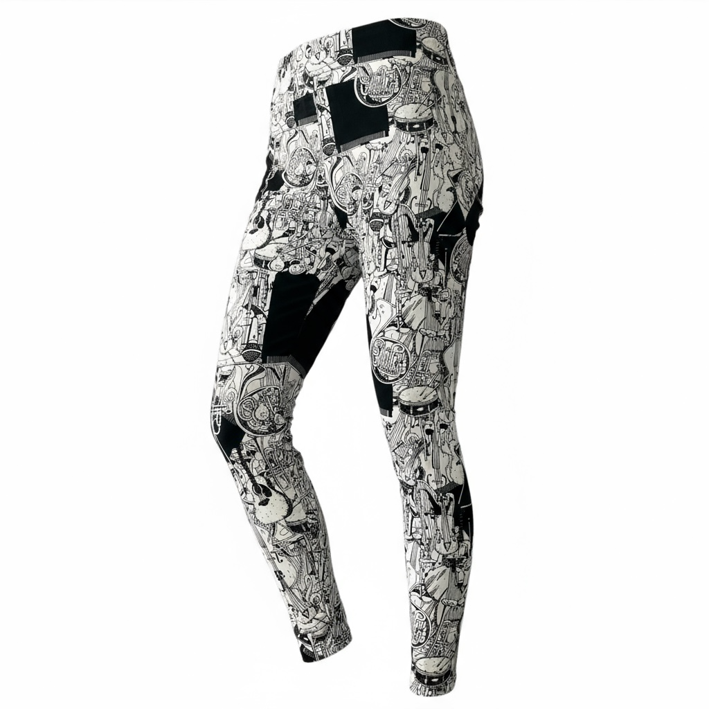 Leggings - Music