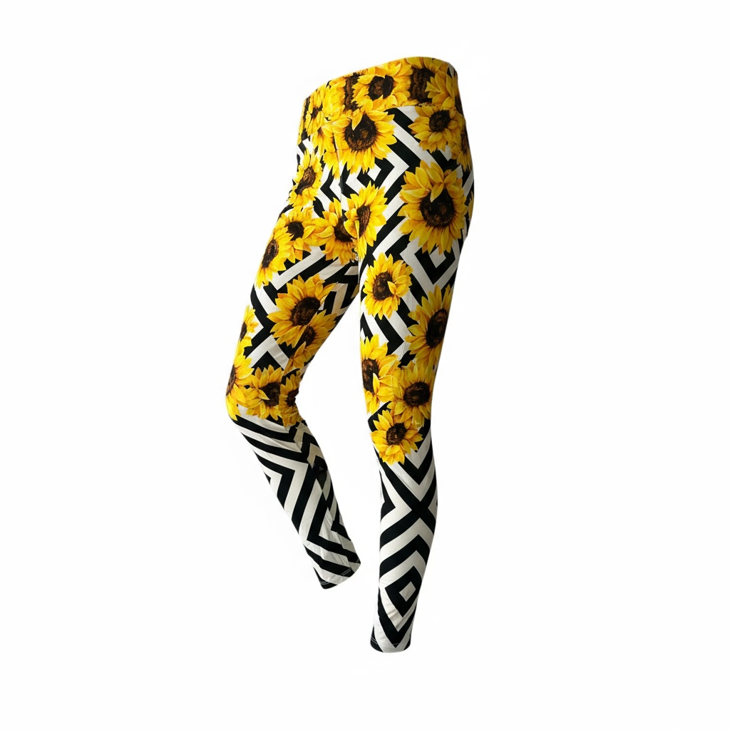 Leggings - Sunflower