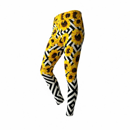 Leggings - Sunflower