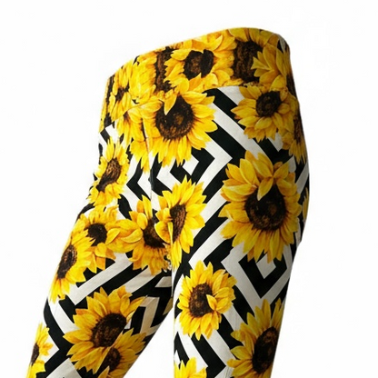 Leggings - Sunflower