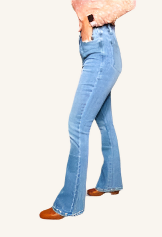 Denim Flared - Blue Ivy Denim
