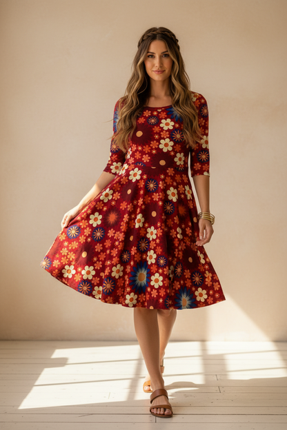 NWOT - LuLaRoe Nicole Dress