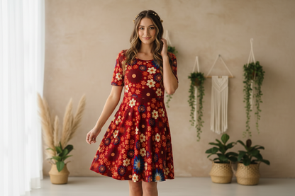 NWOT - LuLaRoe Nicole Dress