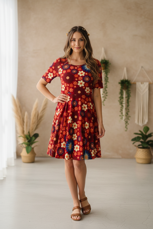 NWOT - LuLaRoe Nicole Dress