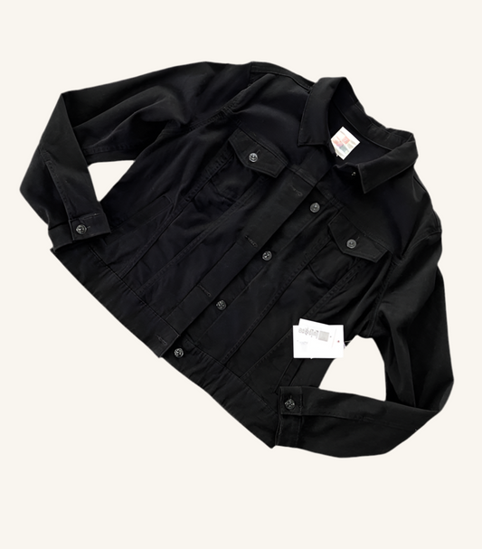 The Harvey - Black Rose Embroidery