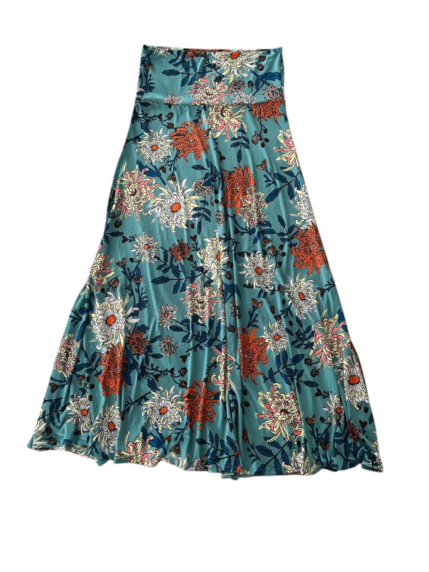 Vintage LuLaRoe Maxi Skirt - Asters