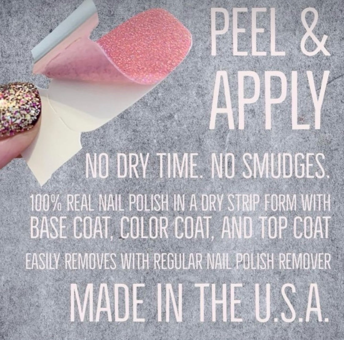 Less Bitter, More Glitter - Color Street