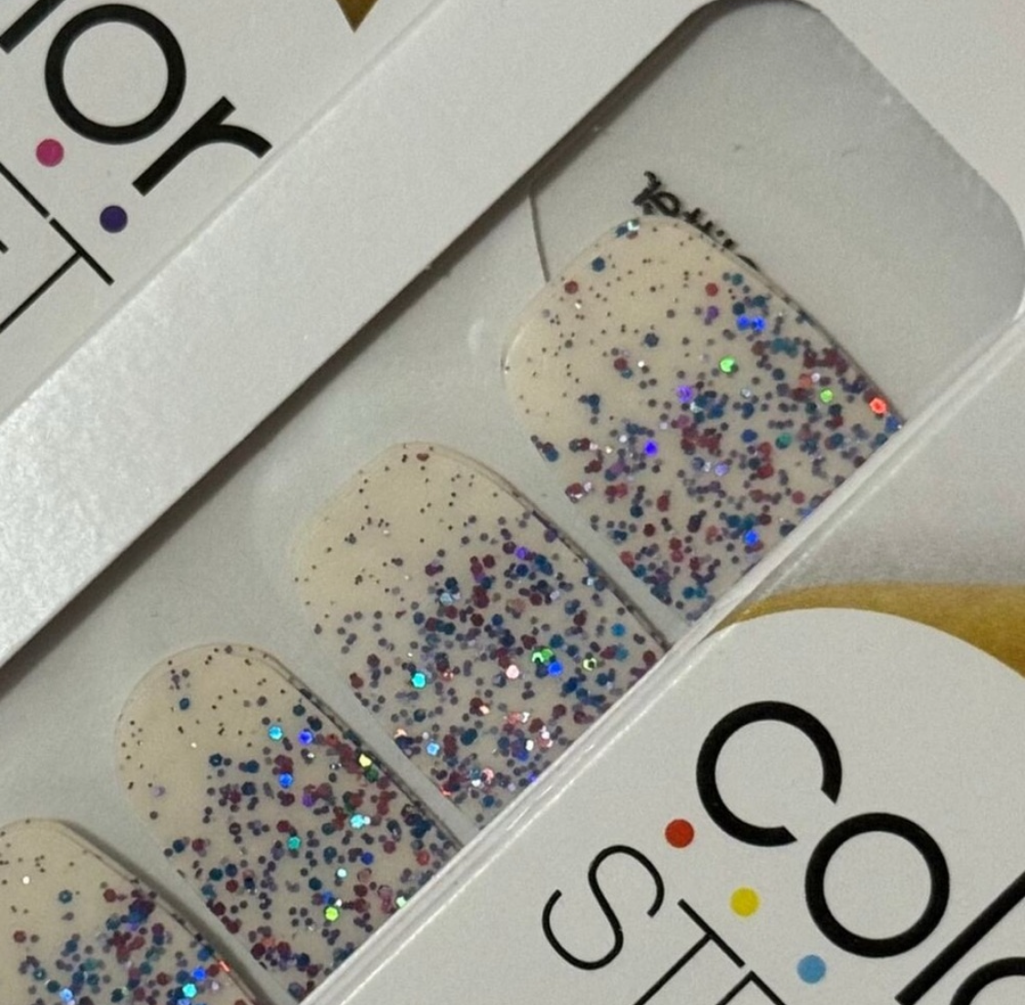 Less Bitter, More Glitter - Color Street