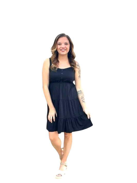 Amanda - Solid Black