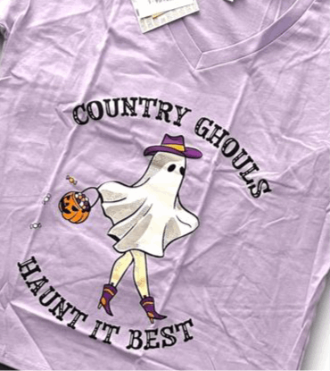 Halloween Lisa - Country Ghouls Graphic