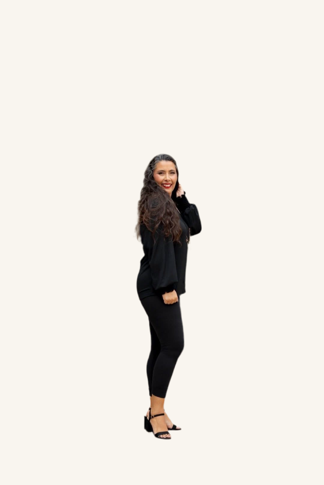 LuLaRoe - Solid Black Leggings