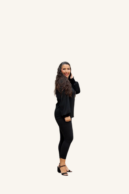 LuLaRoe - Solid Black Leggings