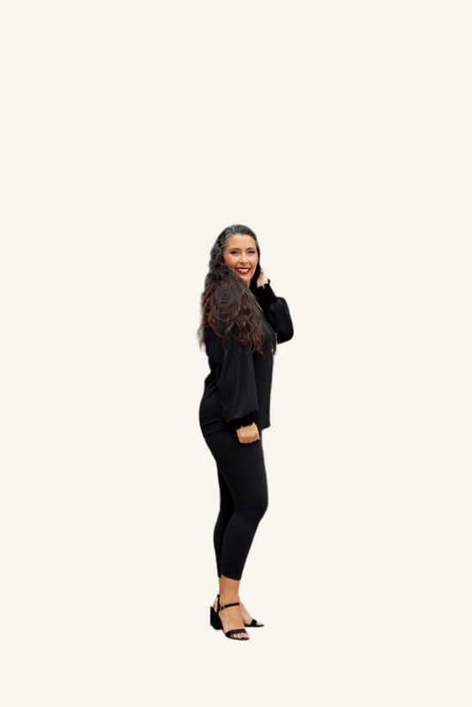 LuLaRoe - Solid Black Leggings