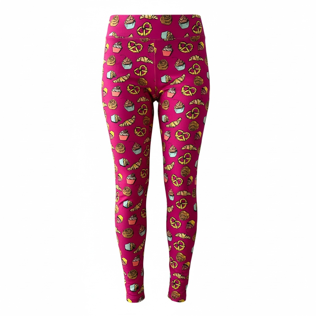 Leggings - Pretzels