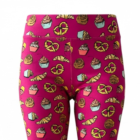 Leggings - Pretzels