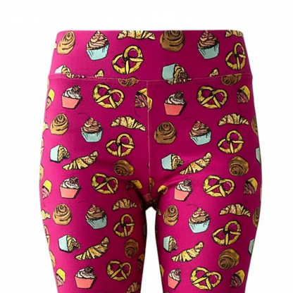 Leggings - Pretzels