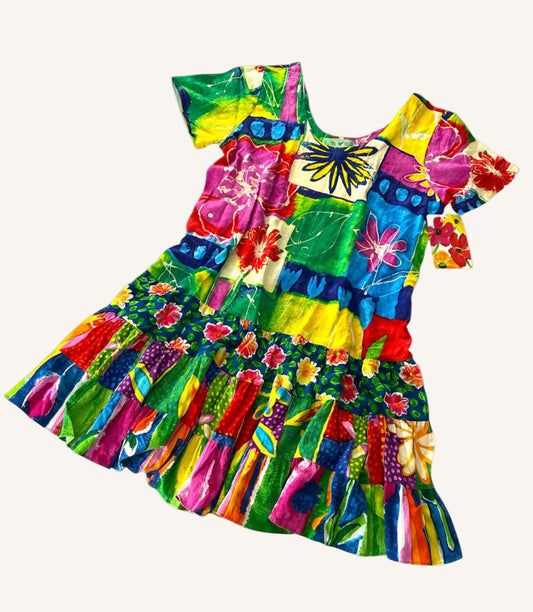 Vintage Jams World Hattie Drop Waist Dress