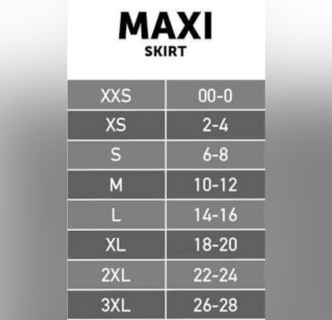 LuLaRoe Maxi Skirt - Fruit