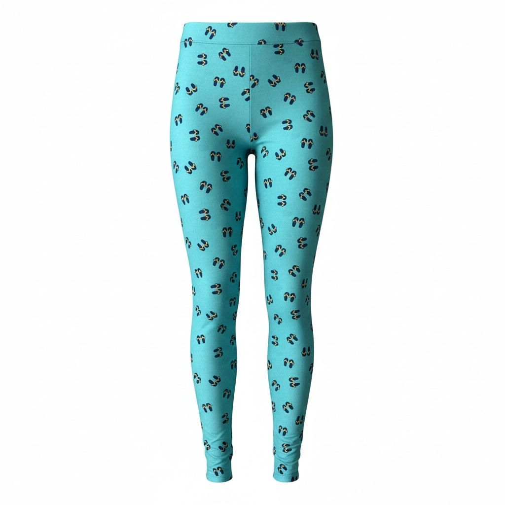 Leggings - Blue Flippies