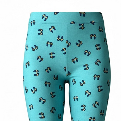 Leggings - Blue Flippies