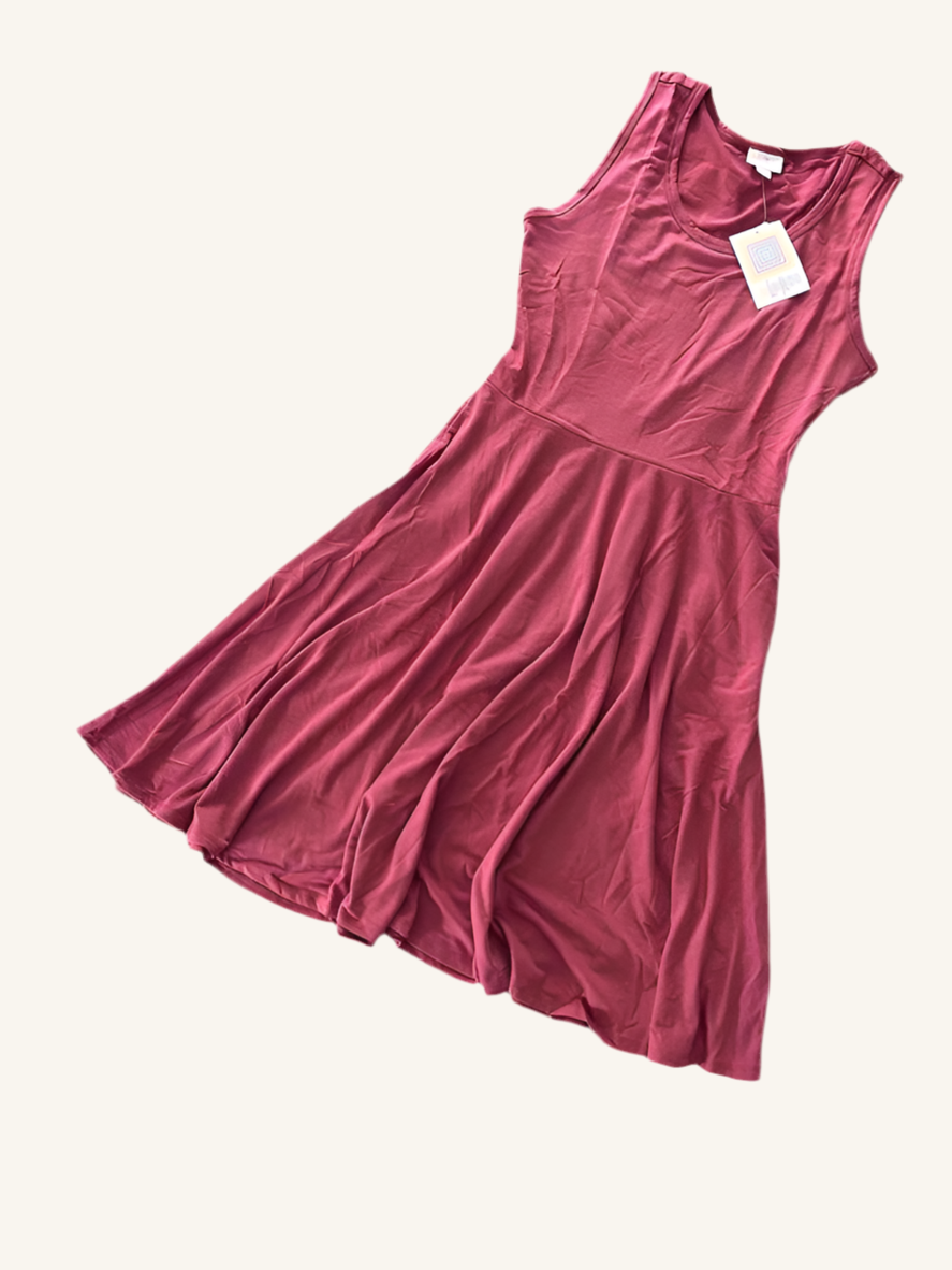 Nicki - Solid Red Violet Purple