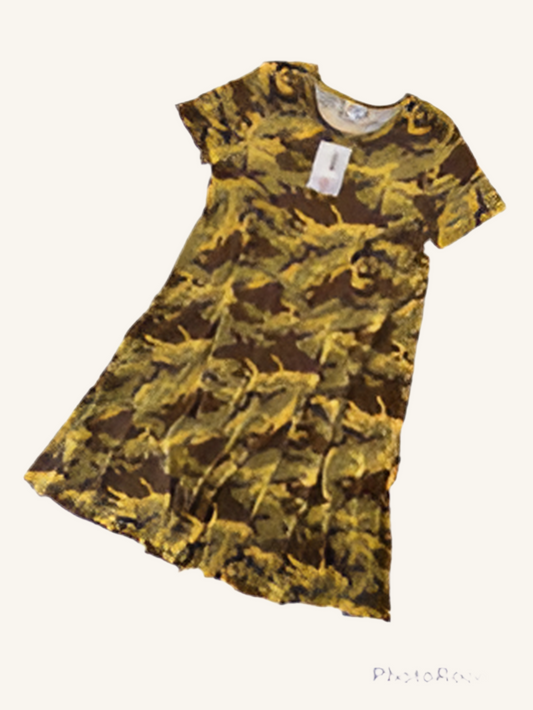 Jessie - Brown Green Camo