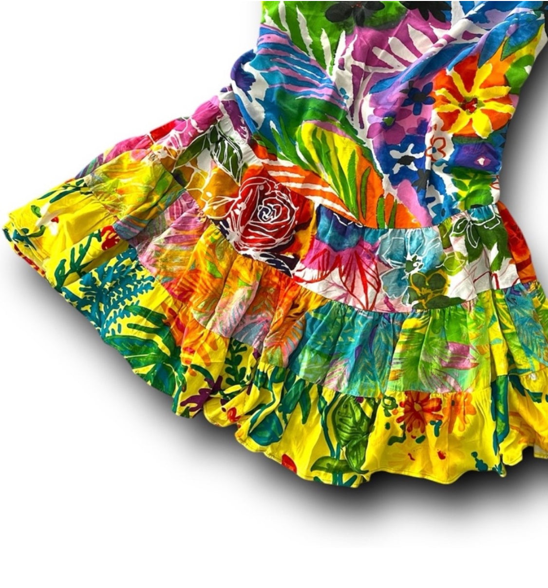 Vintage Jams World Hattie Drop Waist Dress