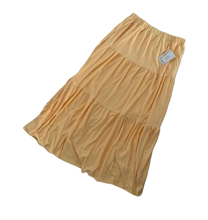 Poppy Maxi Skirt - Golden Yellow