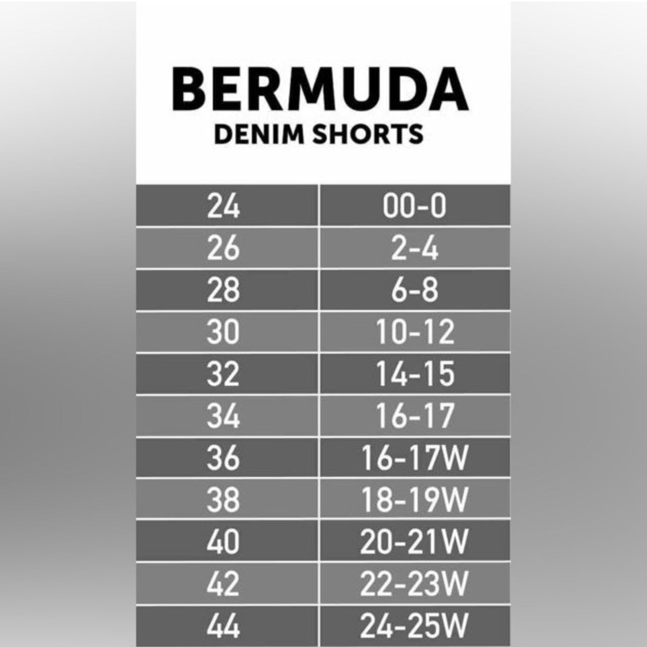 Bermuda Denim Shorts - Light Lotus Wash