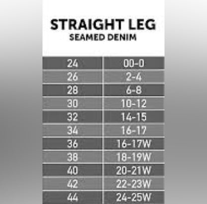 Seamed Denim - Ibiza Blue Denim