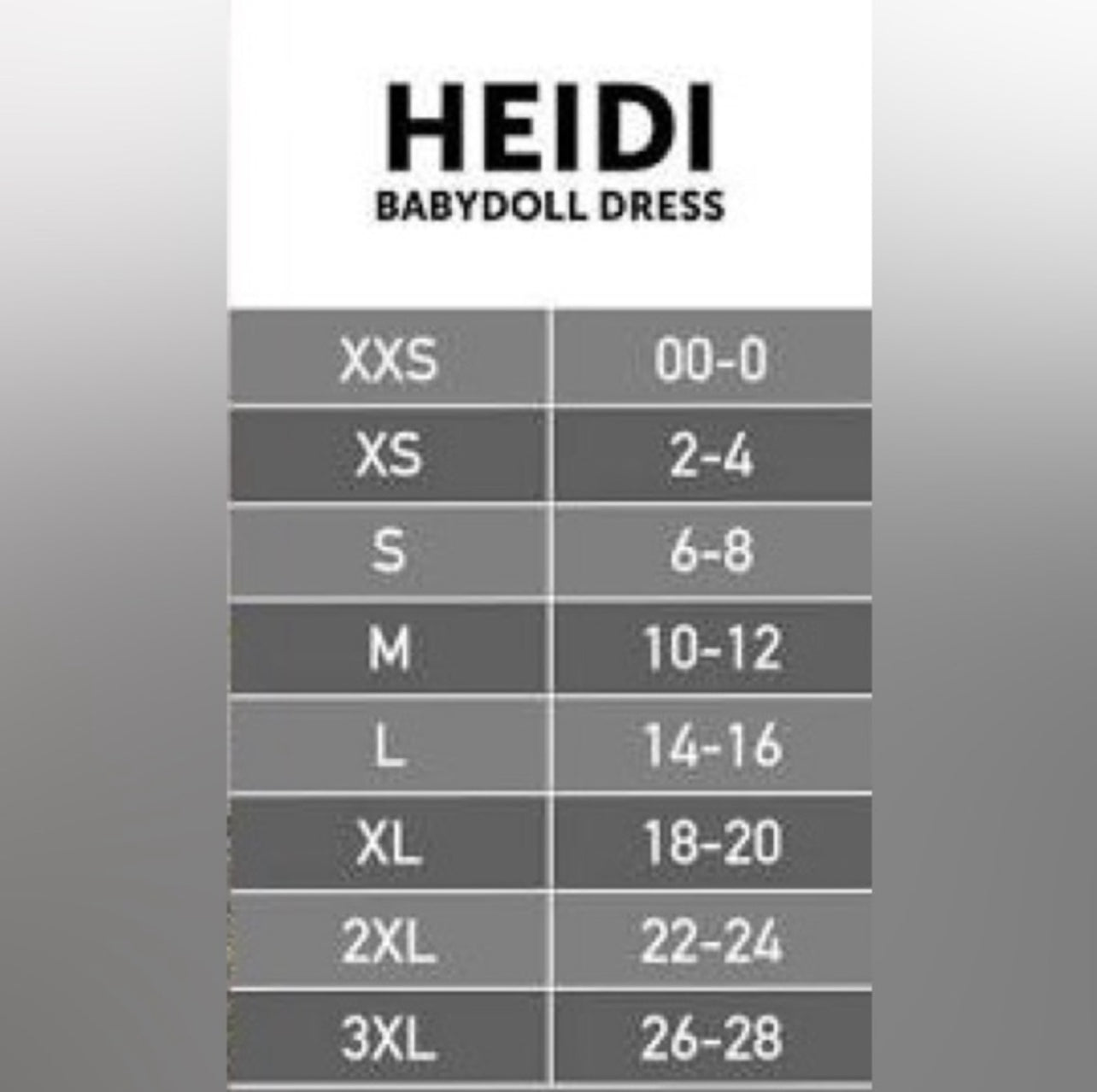 Heidi - Solid Black Rayon