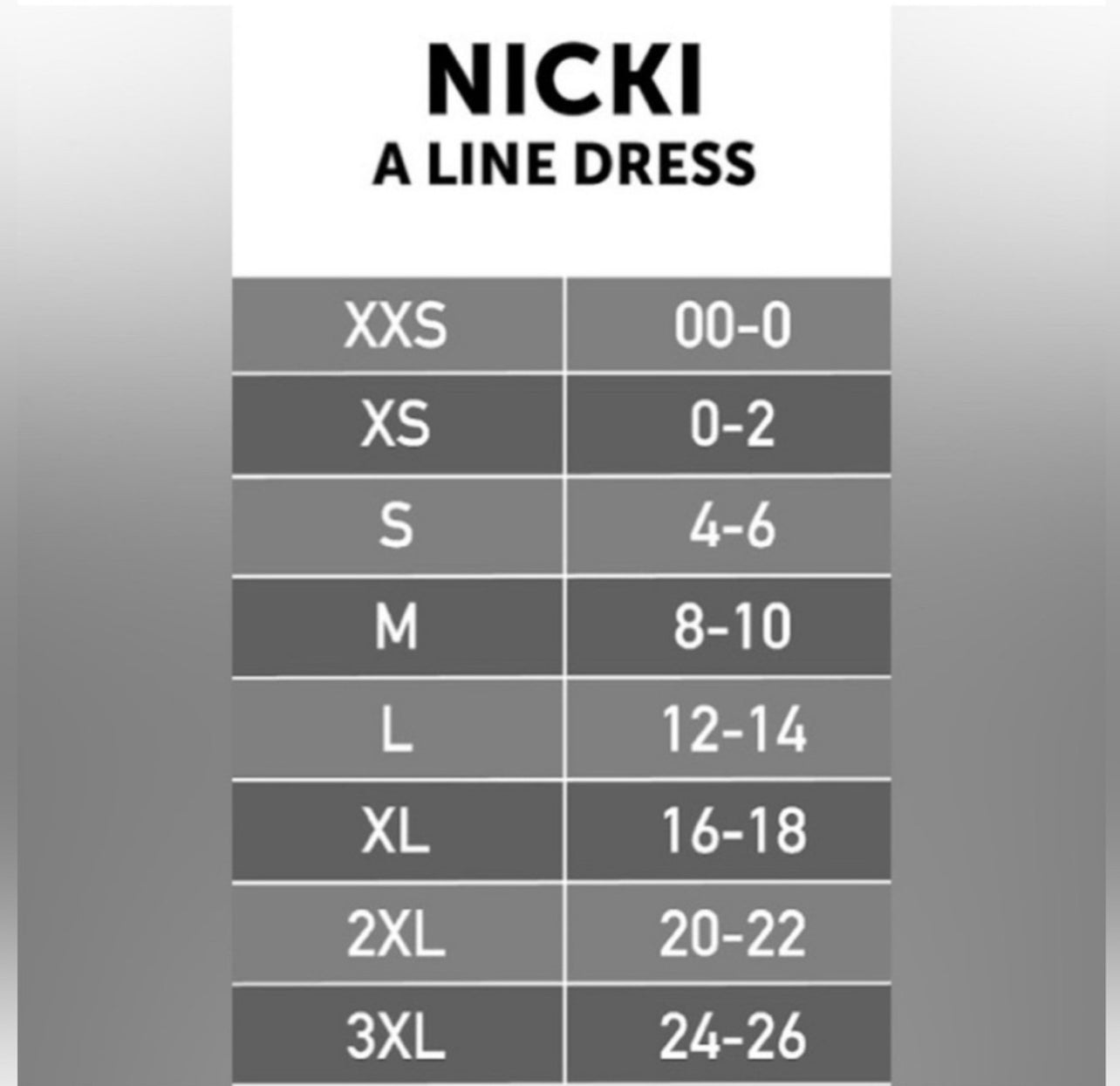 Nicki - Solid Black