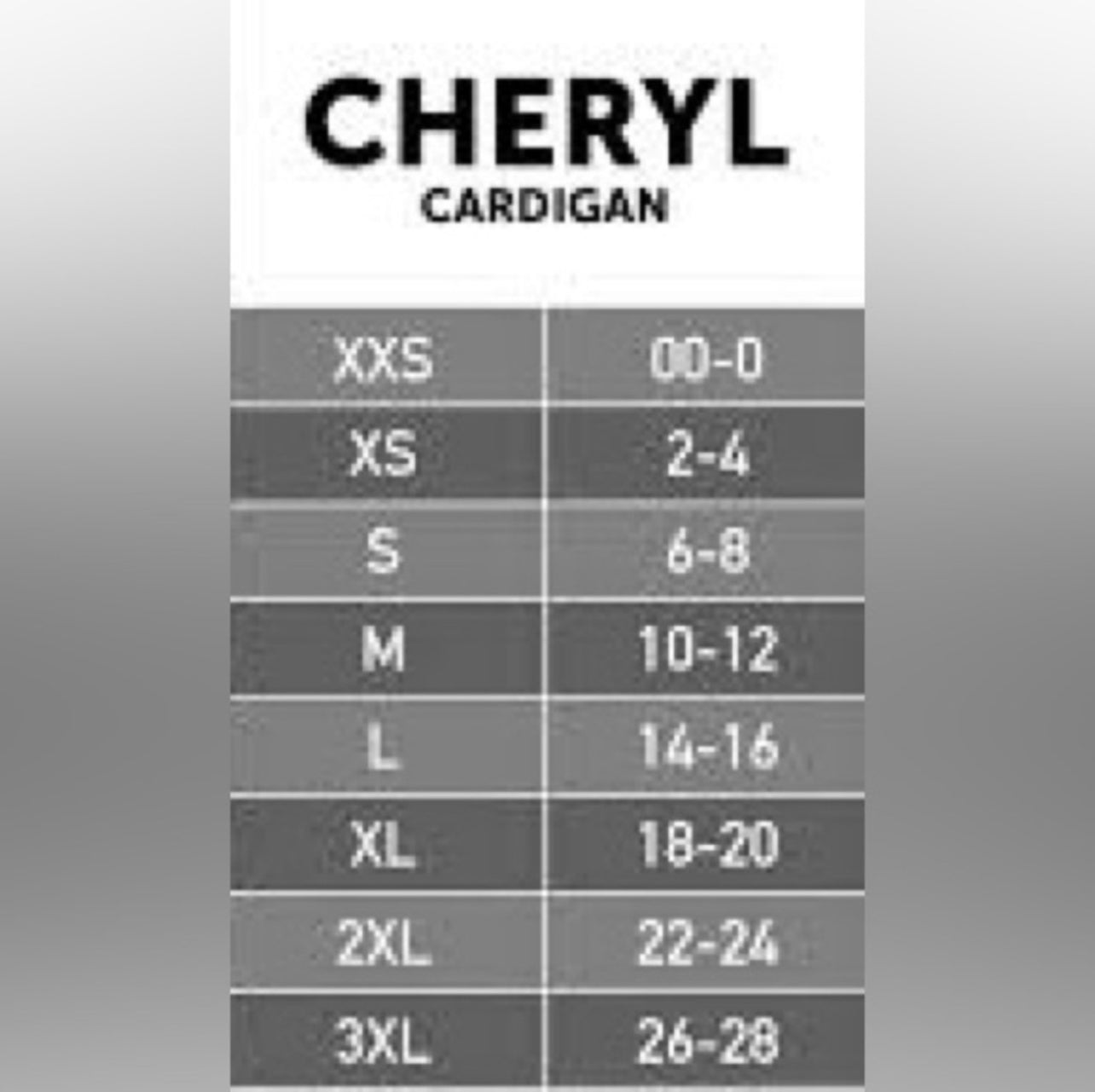 Cheryl - Navy White Stripe