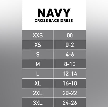 Navy - Solid Dazzling Blue