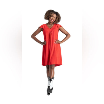 Chaylin - Cream Black Red Plaid