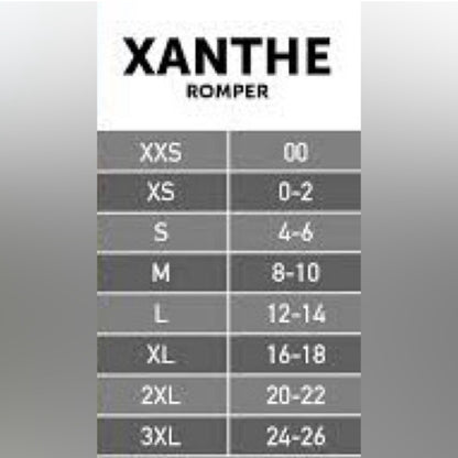 Xanthe - Navy Grey Vertical Box Stripe