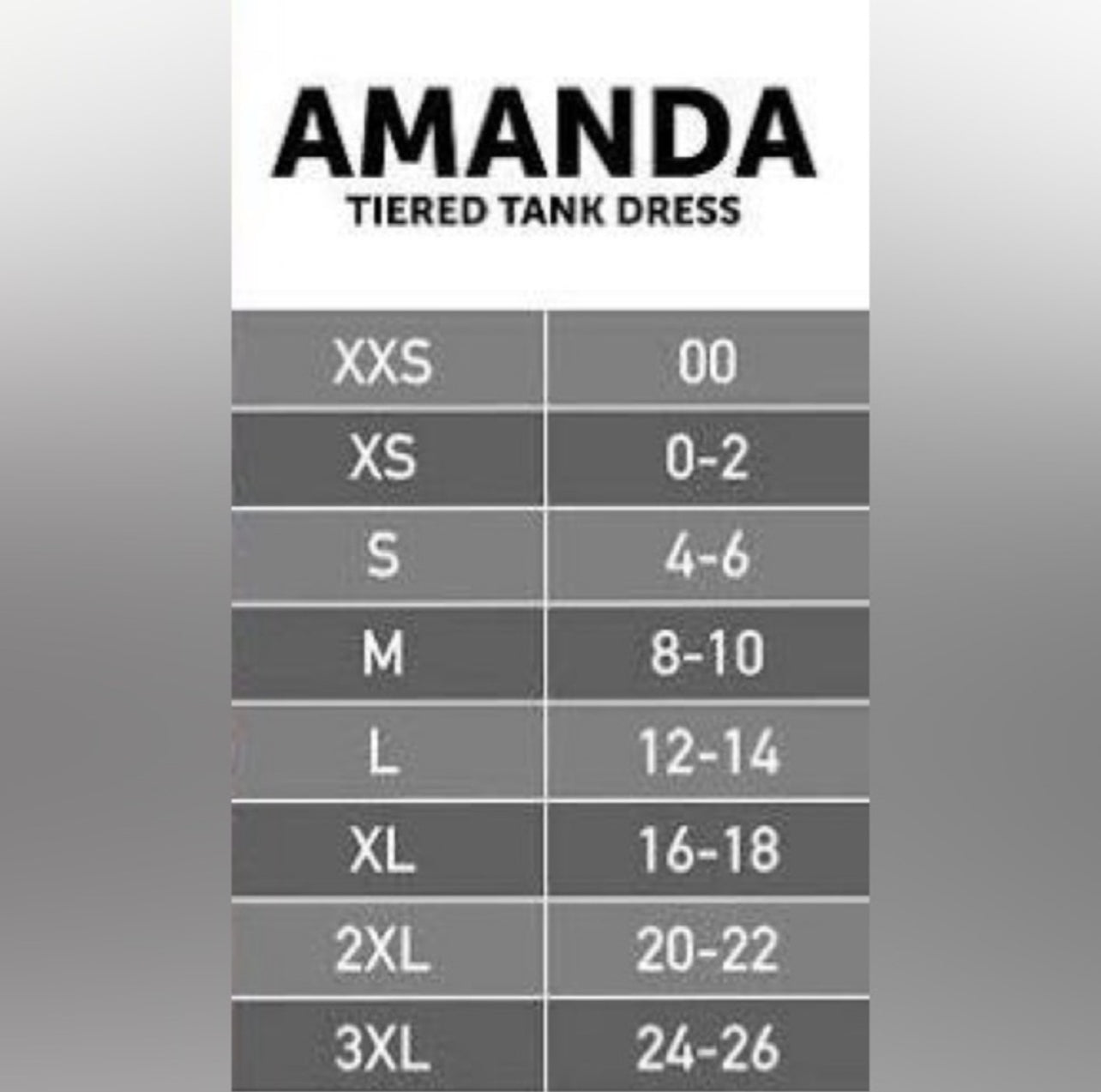 Amanda - Solid Black