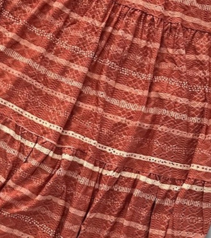 Poppy - Burnt Orange Cream