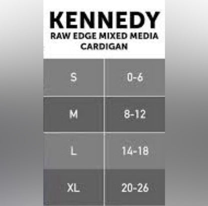 Kennedy Cardigan - Solid Grape Wine