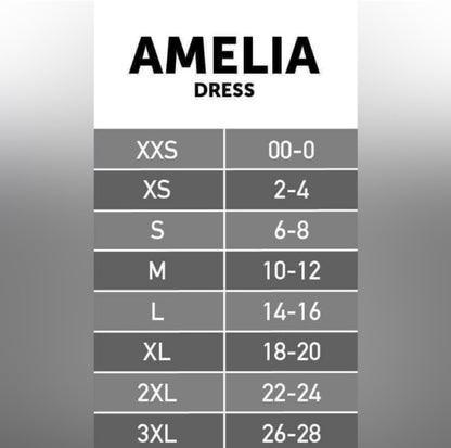 Amelia Fitted Dress - Blue Multi Flower